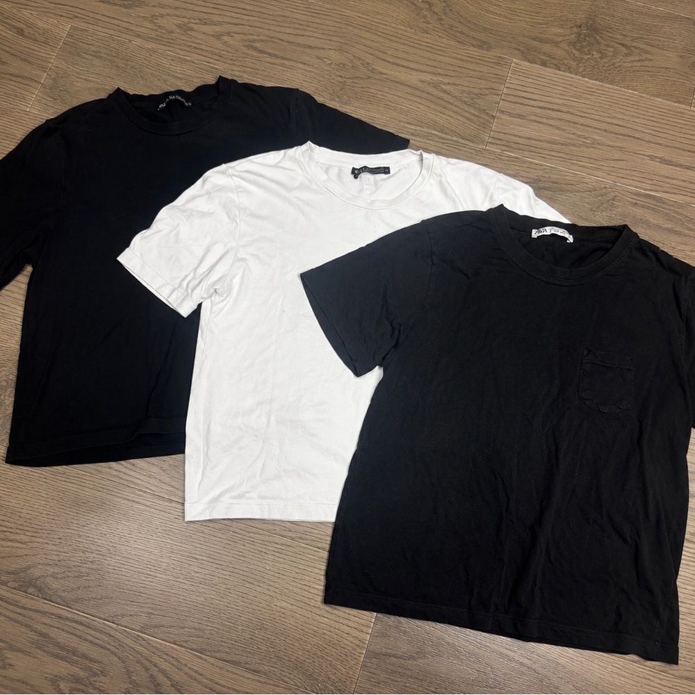 100$ Retail Bundle 3 Zara Shirts